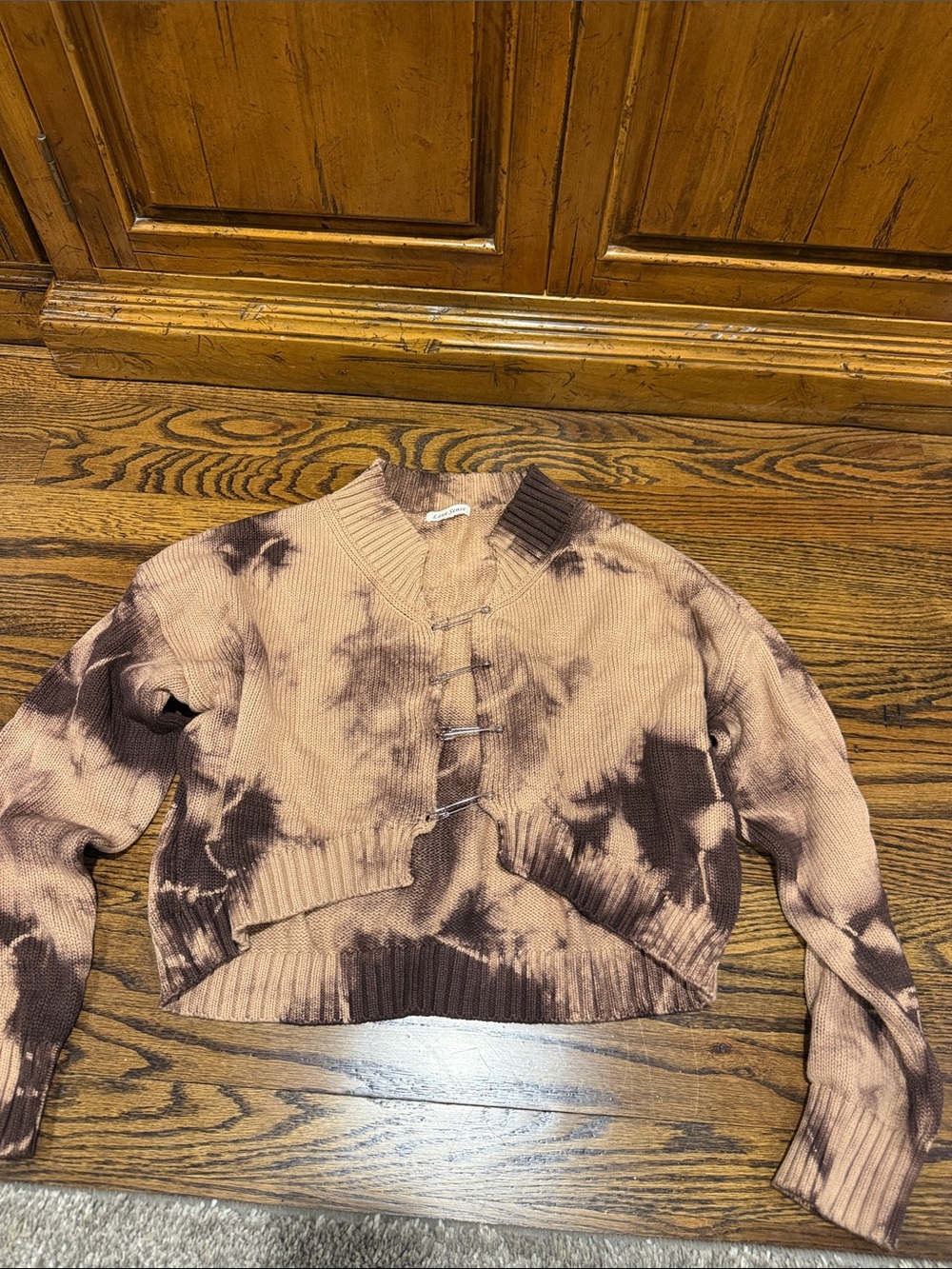 Love Sense Pin Sweater